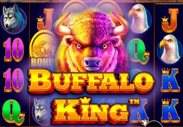 Автомат Buffalo King в NewRetro казино
