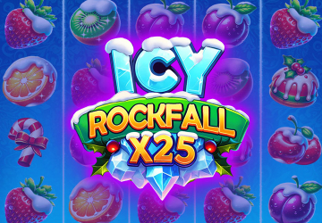 Автомат Icy Rockfall X25 в NewRetro казино