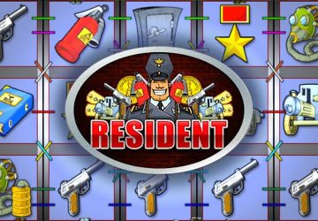 Игровой автомат Resident в NewRetro казино